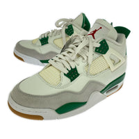 スニーカー AIR JORDAN 4 RETRO SP Pine Green 28.0cm 28cm (US10 UK9 1/2 EU46) ホワイト