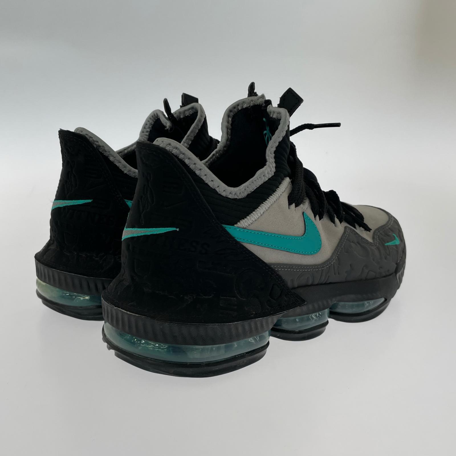 スニーカー LEBRON XVI LOW AC JADE 28.5cm 28.5cm (US10 1/2 UK10 EU47) グレー