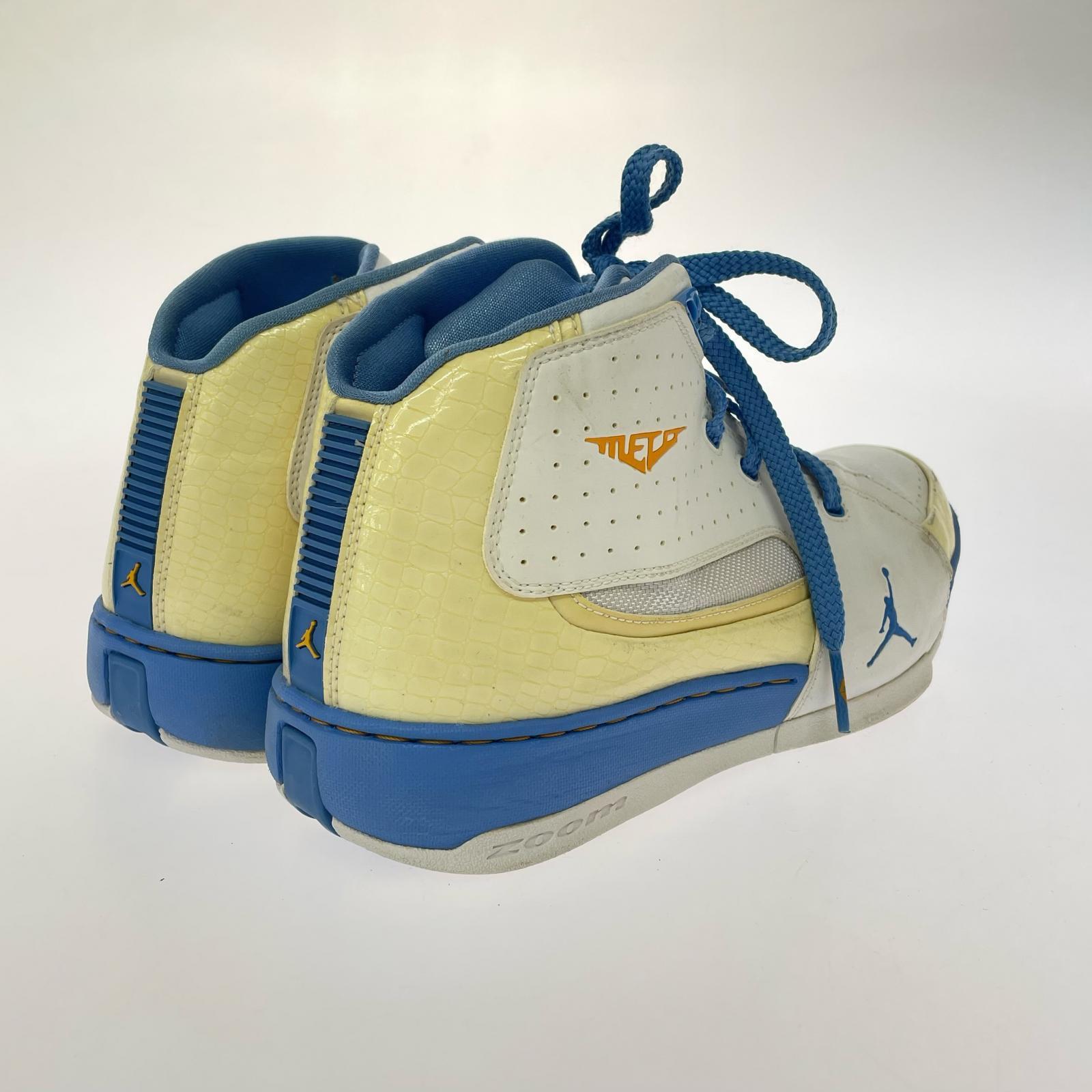 スニーカー カールアンソニー 青白 (28.5cm) 28.5cm (US10 1/2 UK10 EU47) ホワイト