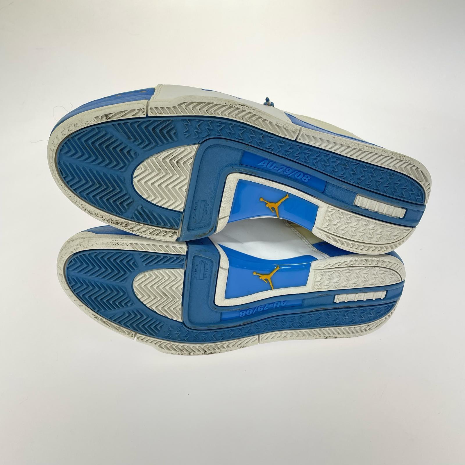 スニーカー カールアンソニー 青白 (28.5cm) 28.5cm (US10 1/2 UK10 EU47) ホワイト