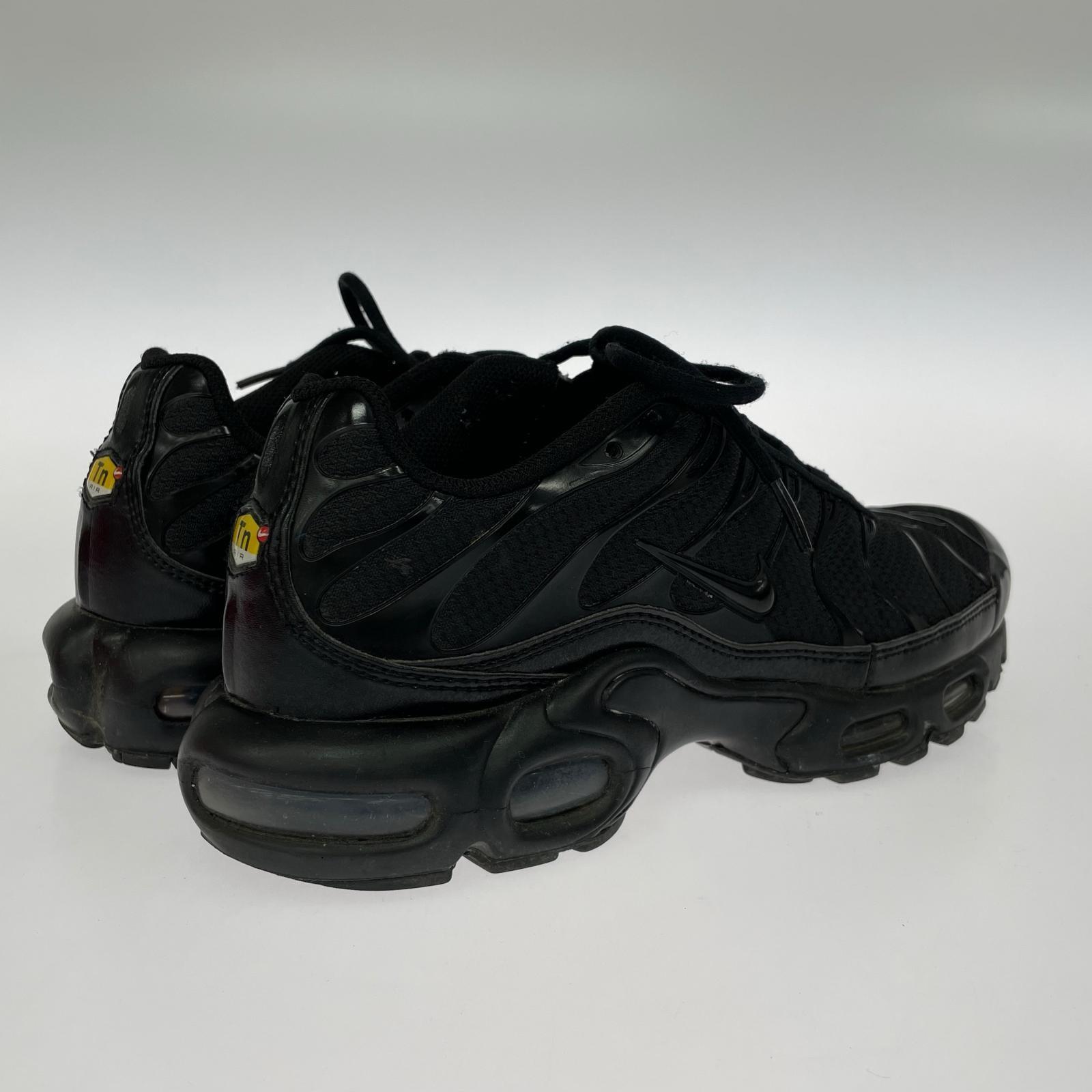 スニーカー AIR MAX PLUS 黒 (27㎝) 604133-050 27cm (US9 UK8 1/2 EU44) ブラック