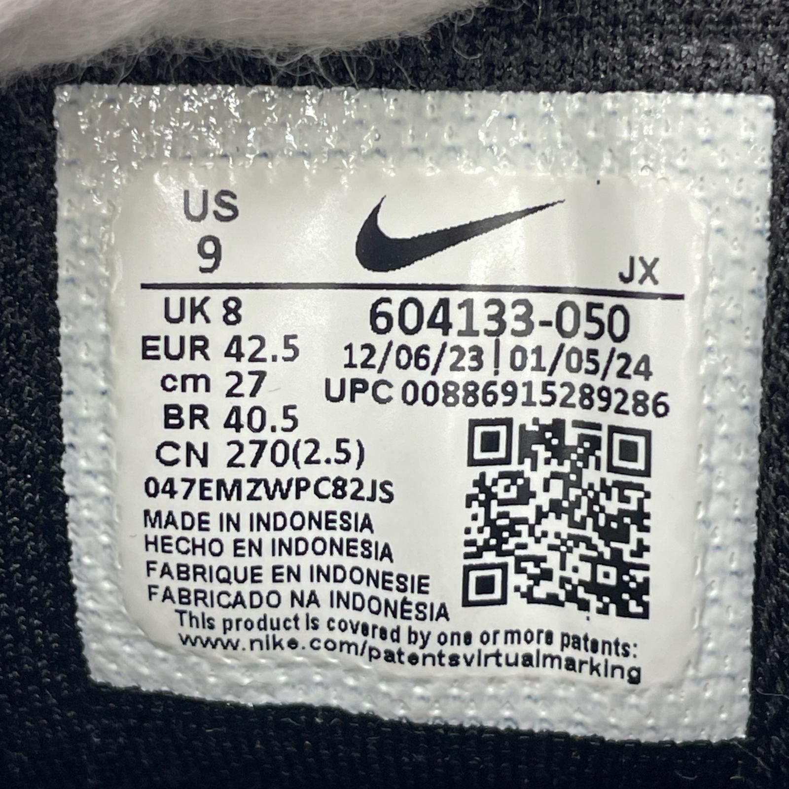 スニーカー AIR MAX PLUS 黒 (27㎝) 604133-050 27cm (US9 UK8 1/2 EU44) ブラック
