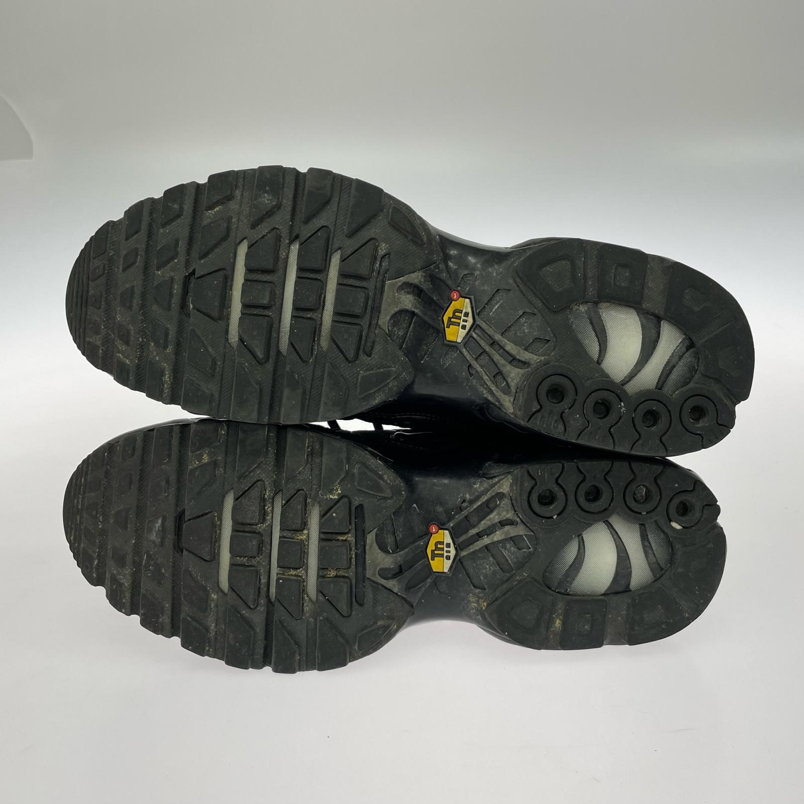 スニーカー AIR MAX PLUS 黒 (27㎝) 604133-050 27cm (US9 UK8 1/2 EU44) ブラック