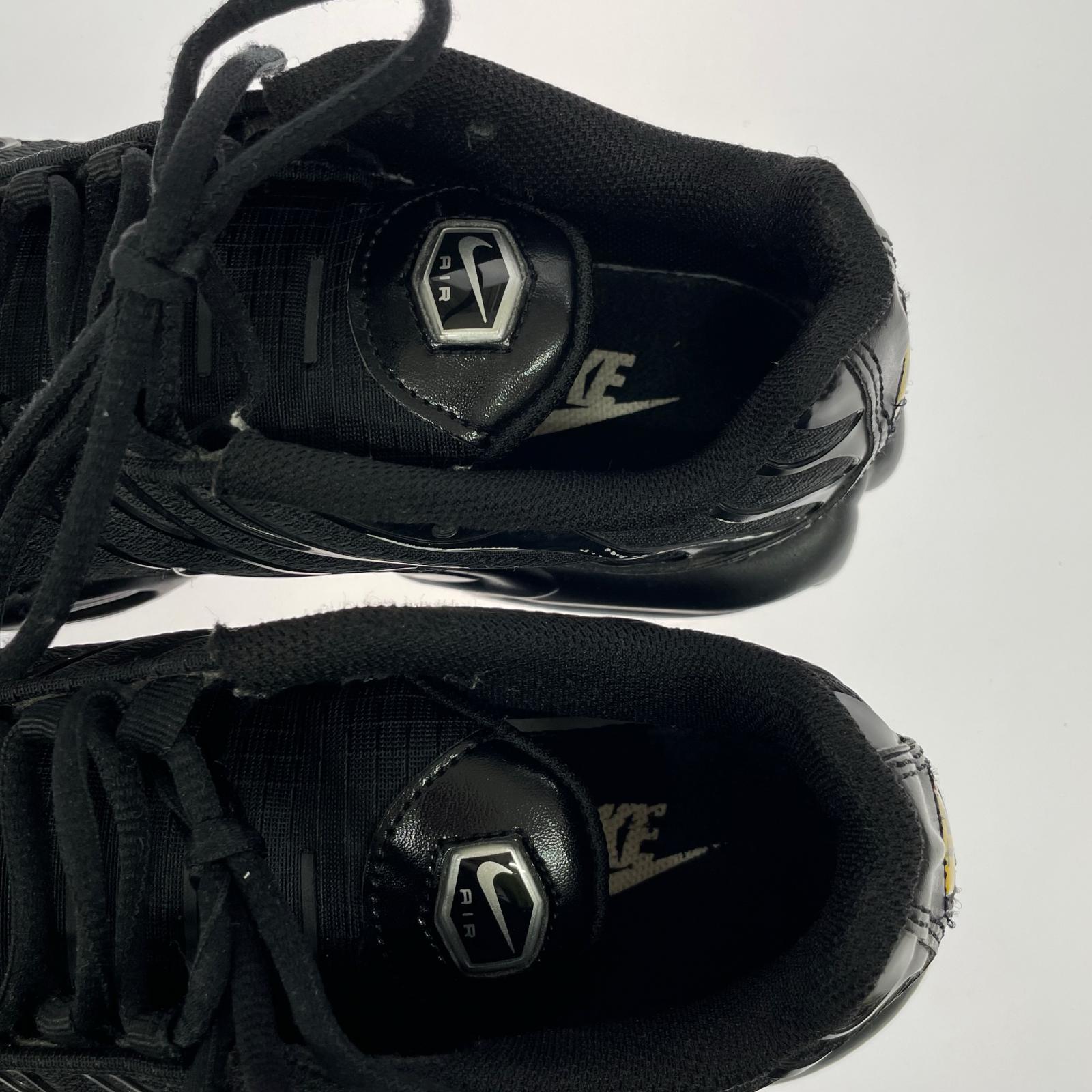 スニーカー AIR MAX PLUS 黒 (27㎝) 604133-050 27cm (US9 UK8 1/2 EU44) ブラック