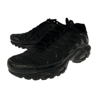 スニーカー AIR MAX PLUS 黒 (27㎝) 604133-050 27cm (US9 UK8 1/2 EU44) ブラック