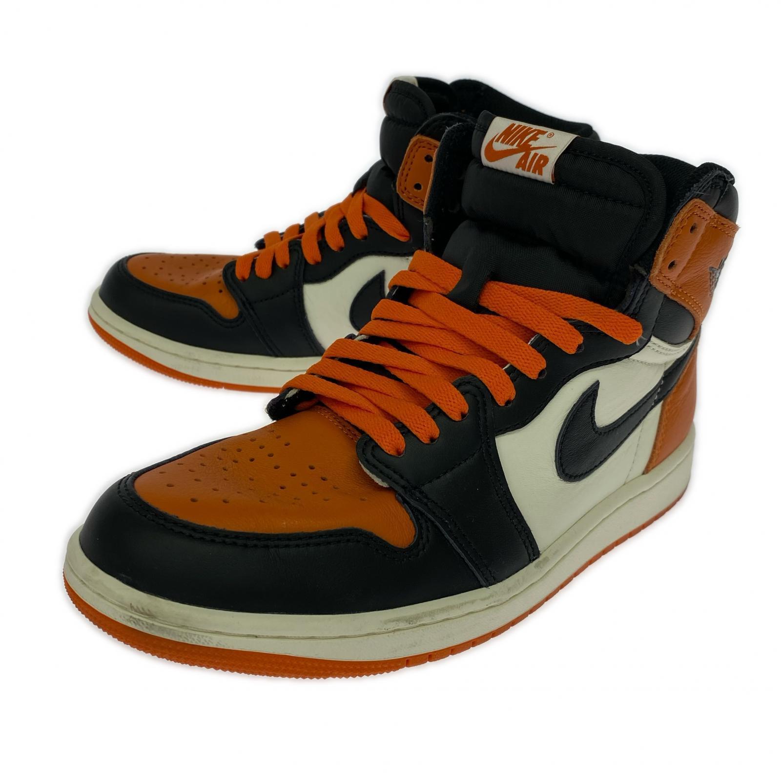 スニーカー AIR JORDAN 1 RETRO HIGH OG 25cm 25cm (US7 UK6 1/2 EU40)