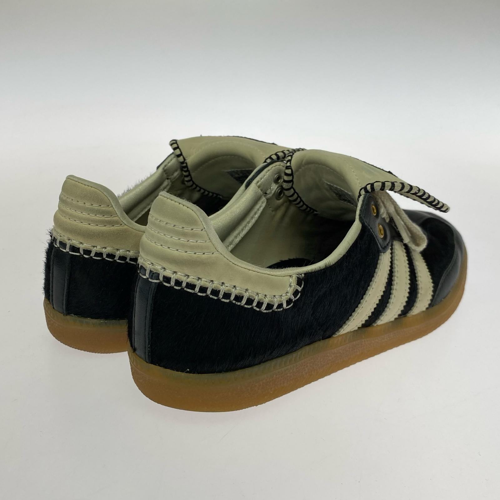 スニーカー ×Wales Bonner Samba 26.5cm 26.5cm (US8 1/2 UK8 EU43) ブラック