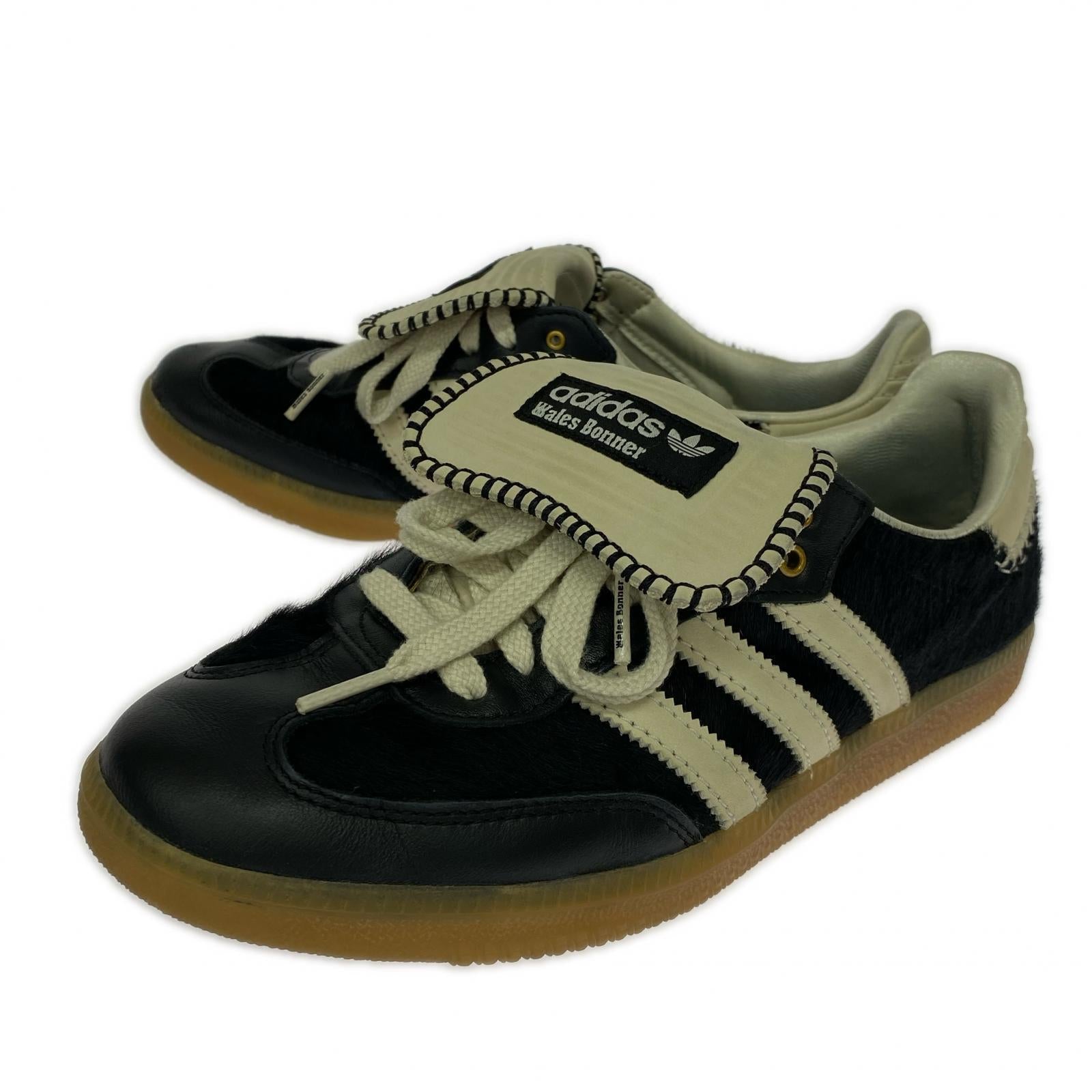 スニーカー ×Wales Bonner Samba 26.5cm 26.5cm (US8 1/2 UK8 EU43) ブラック