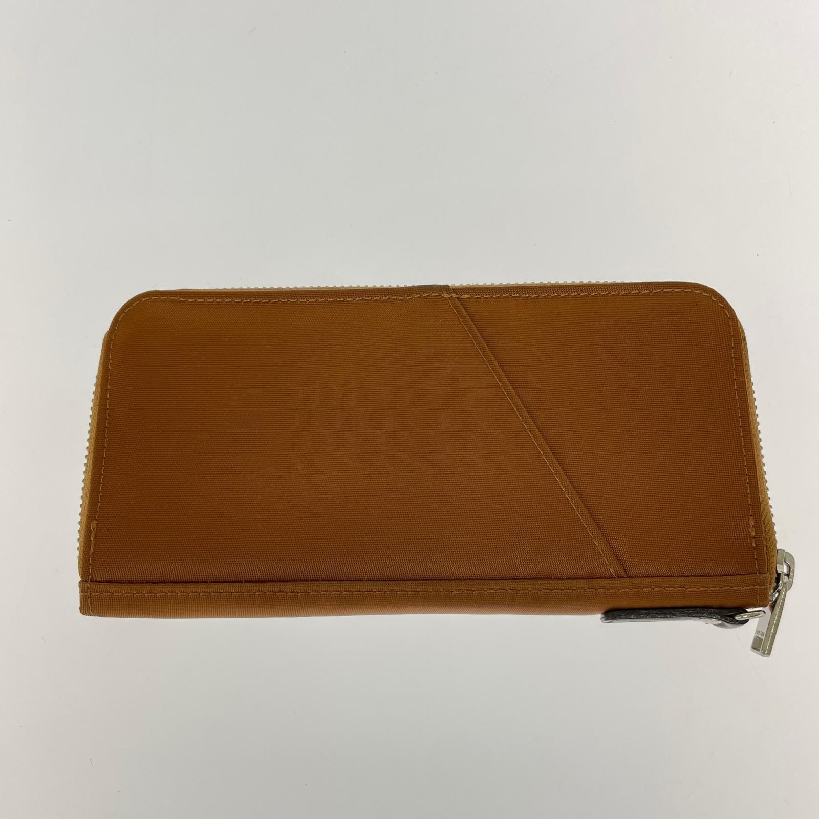 長財布 lift long wallet 茶 ブラウン