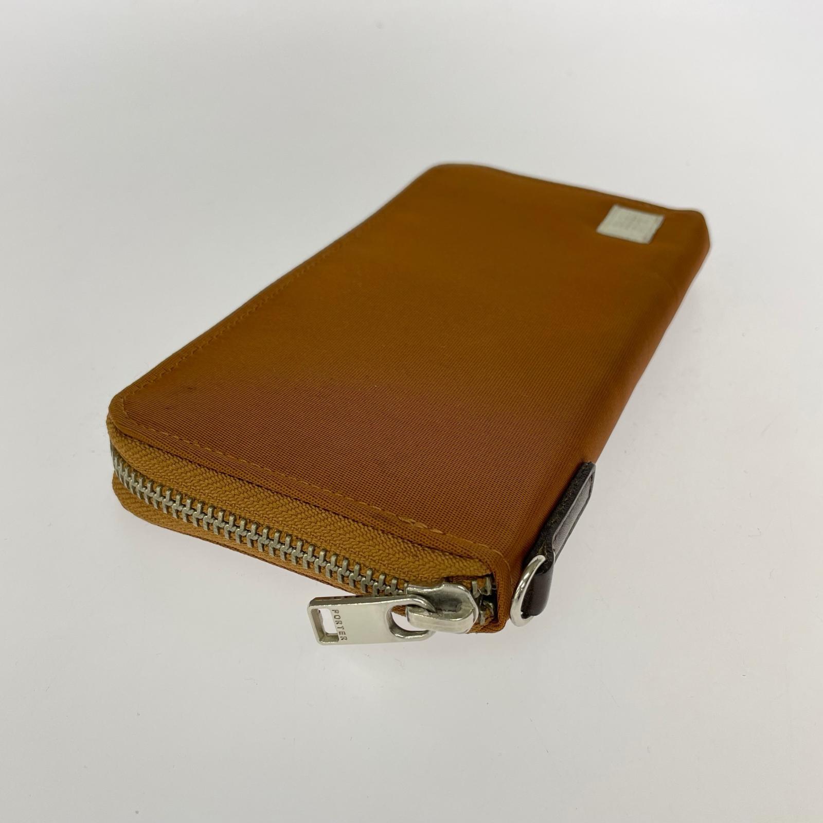 長財布 lift long wallet 茶 ブラウン