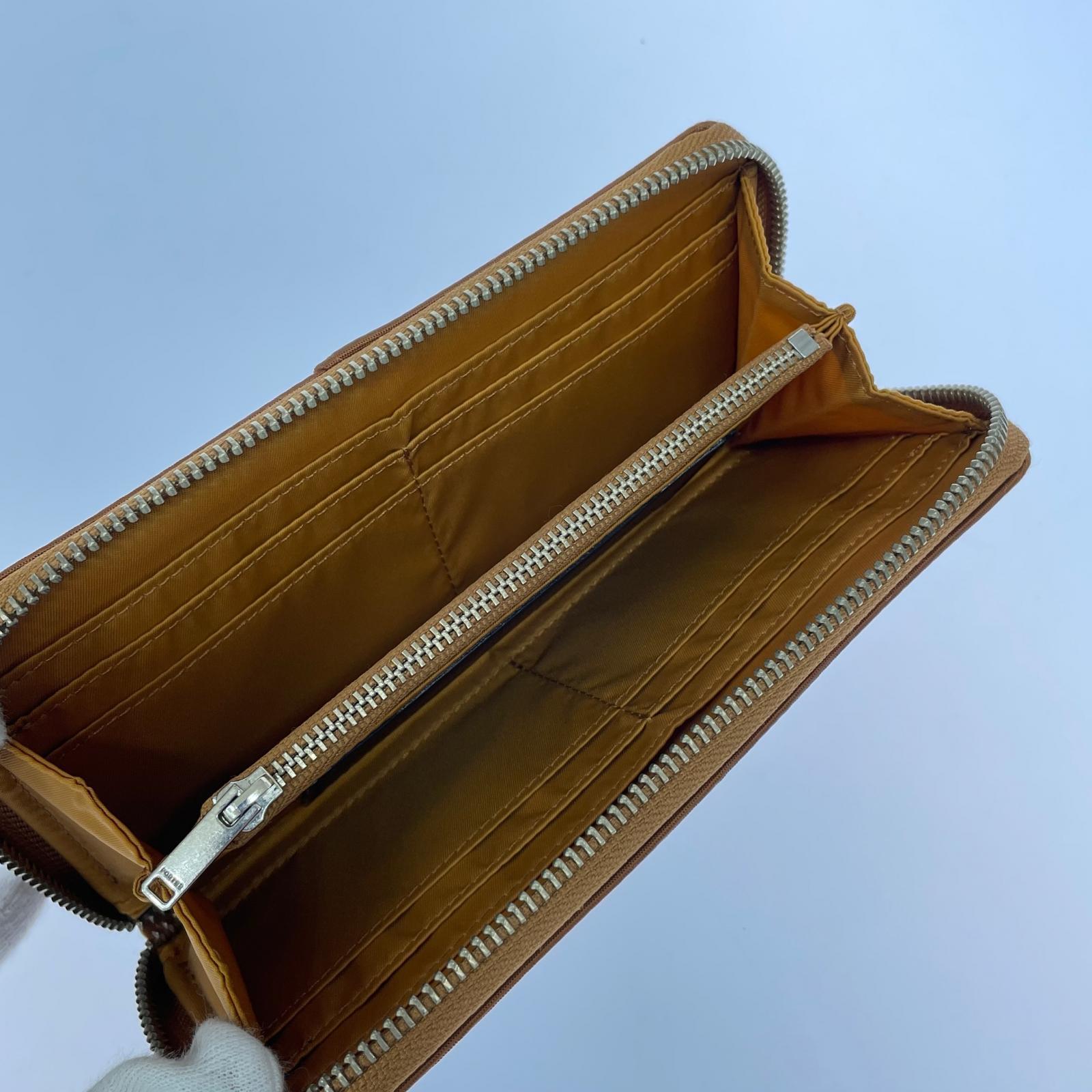 長財布 lift long wallet 茶 ブラウン