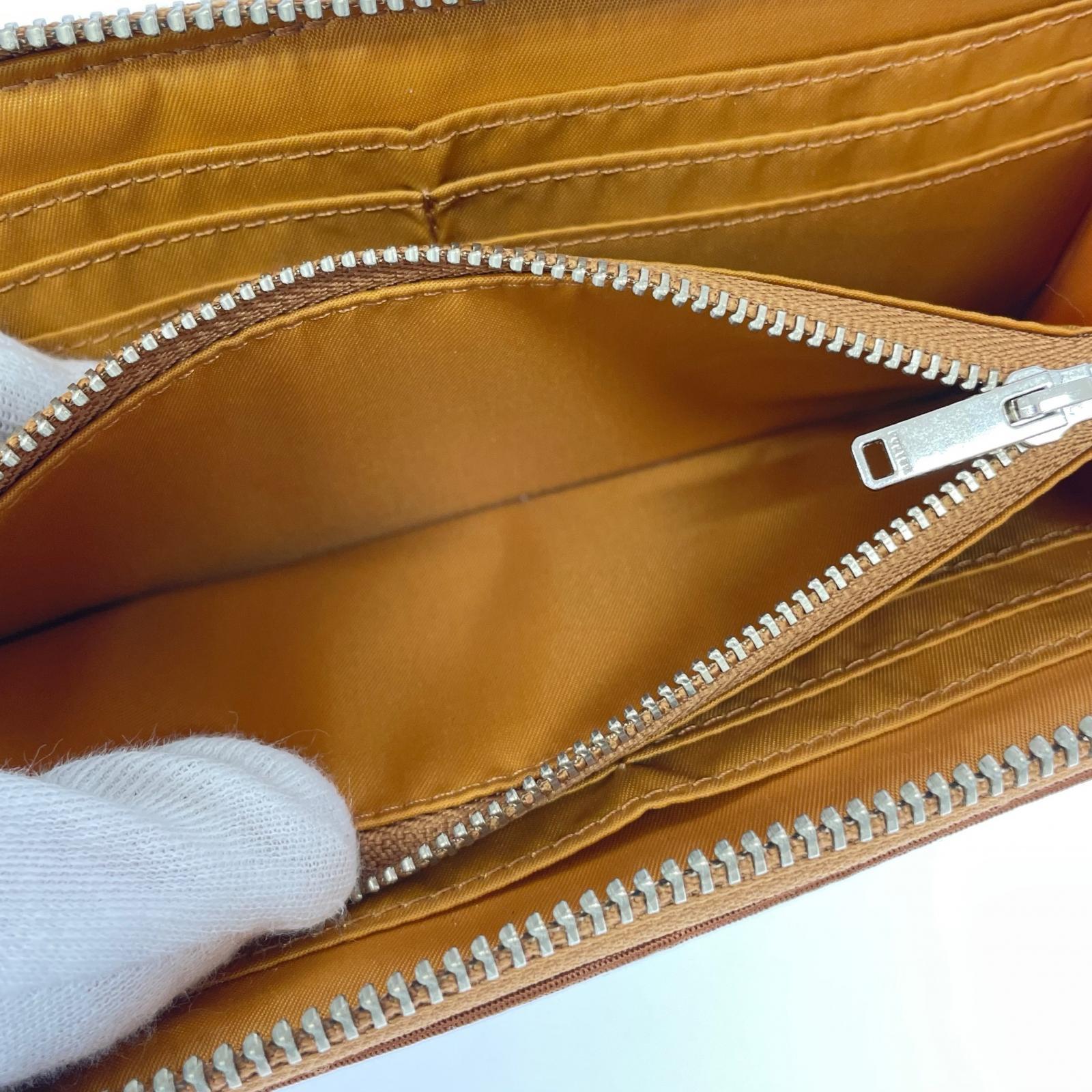 長財布 lift long wallet 茶 ブラウン