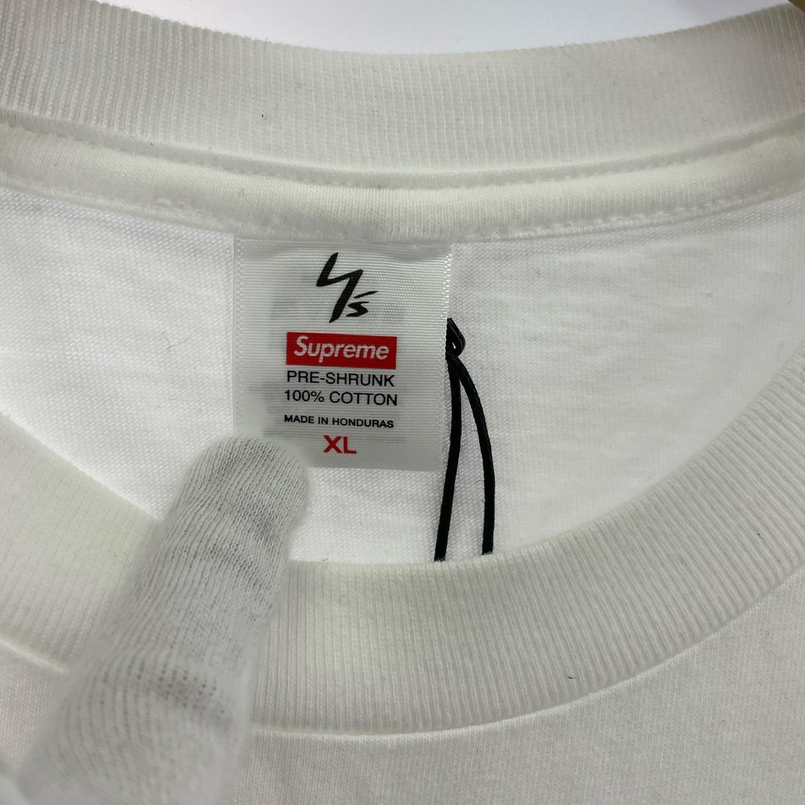 半袖Tシャツ 25AW Y's Star Tee XL ホワイト