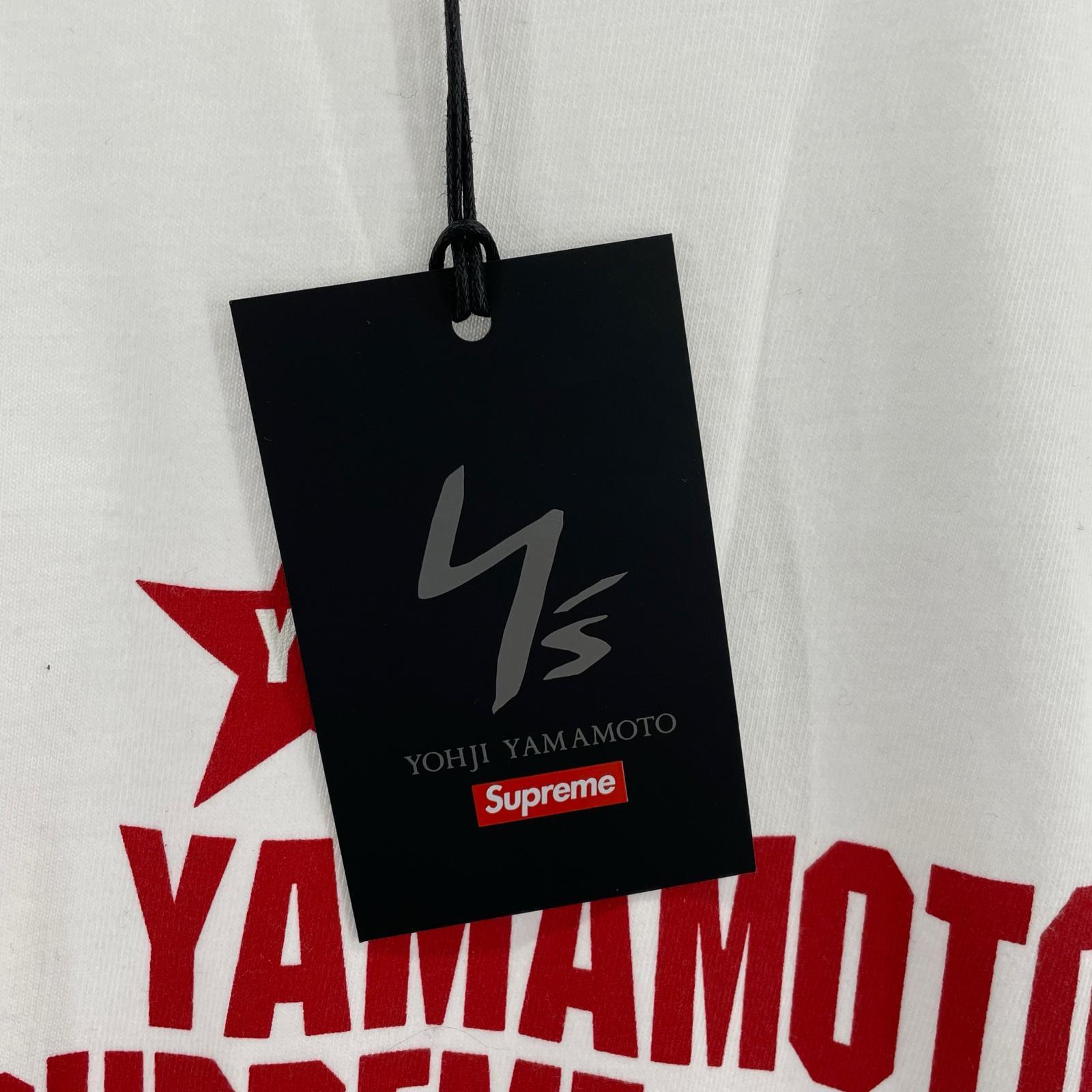 半袖Tシャツ 25AW Y's Star Tee XL ホワイト