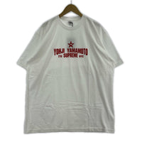 半袖Tシャツ 25AW Y's Star Tee XL ホワイト
