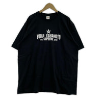 半袖Tシャツ 25AW Y's Star Tee XL ブラック