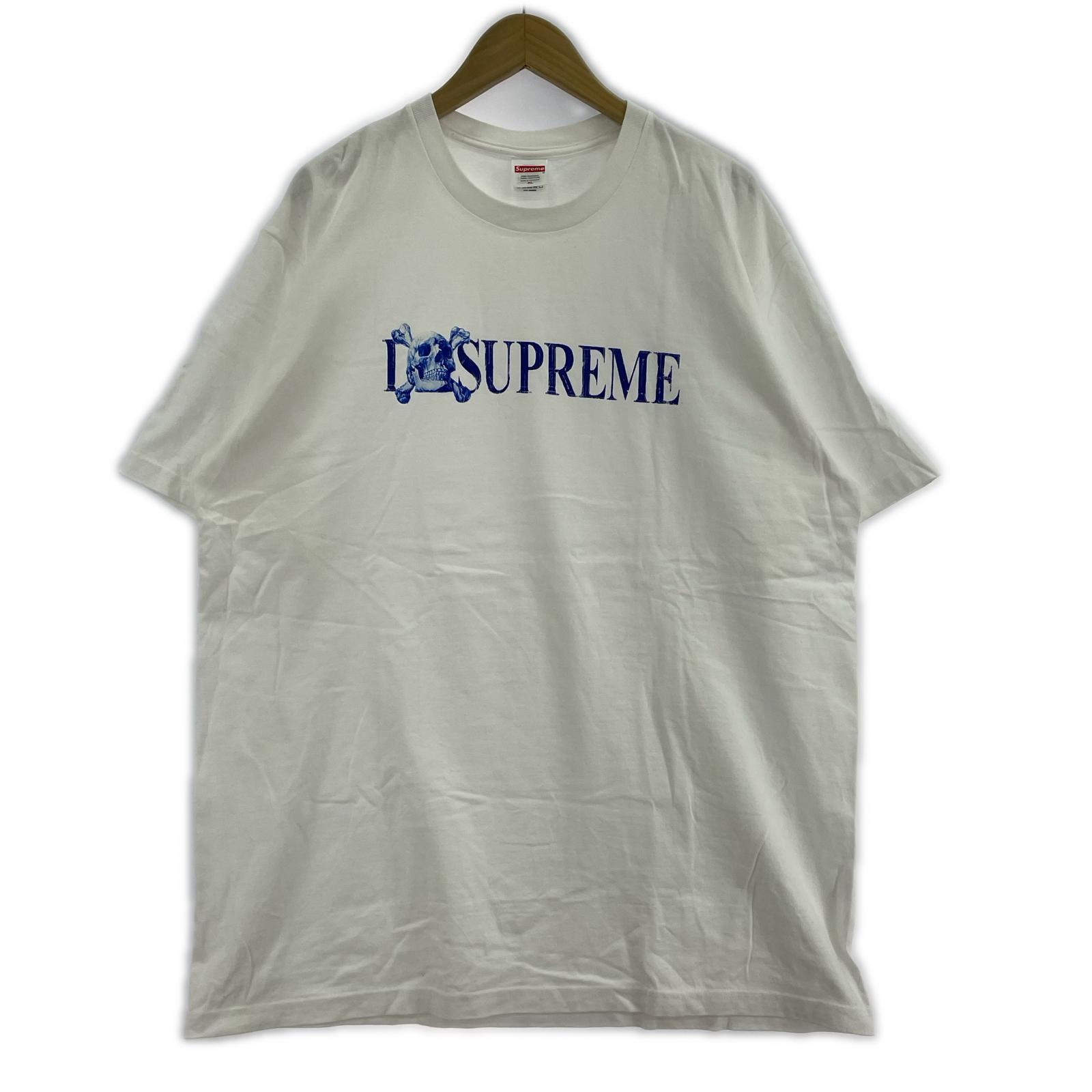 半袖Tシャツ 25AW Skull Tee XL ホワイト