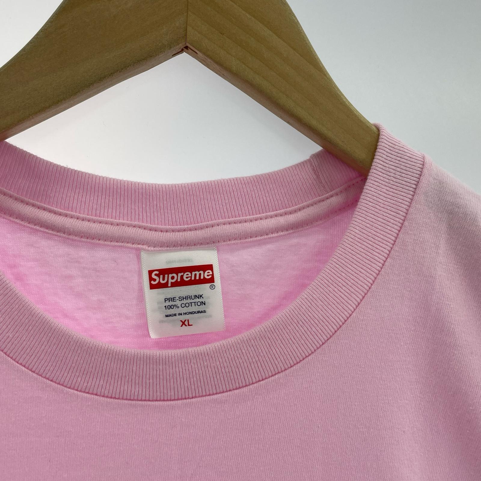 半袖Tシャツ 25AW Girls Tee XL ピンク