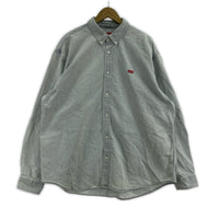 長袖シャツ 25AW Small Box Denim Shirt XL ブルー