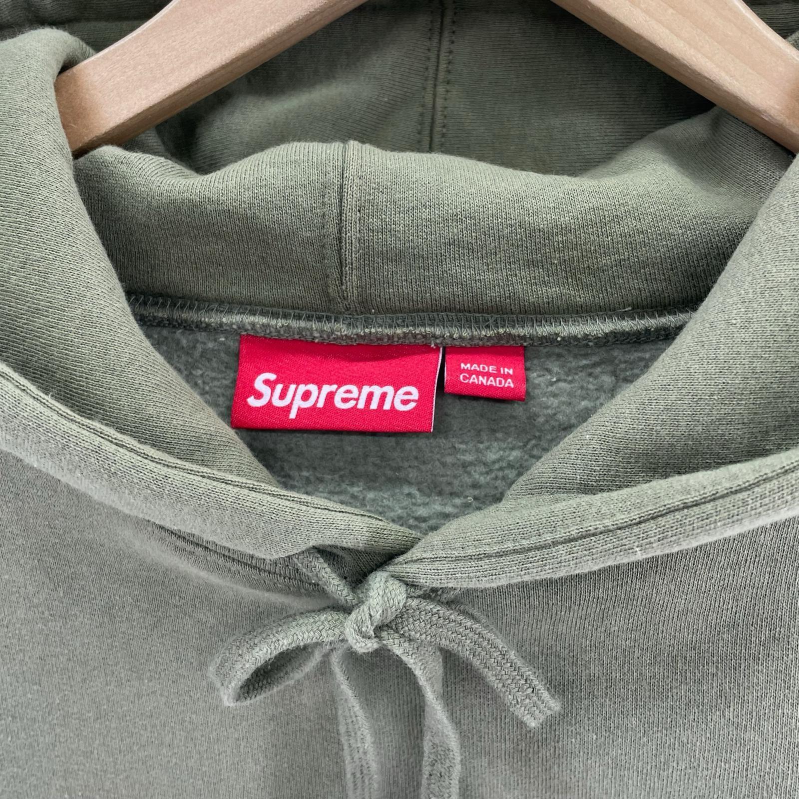 パーカー 25SS Zoo York Hooded Sweatshirt XL グリーン