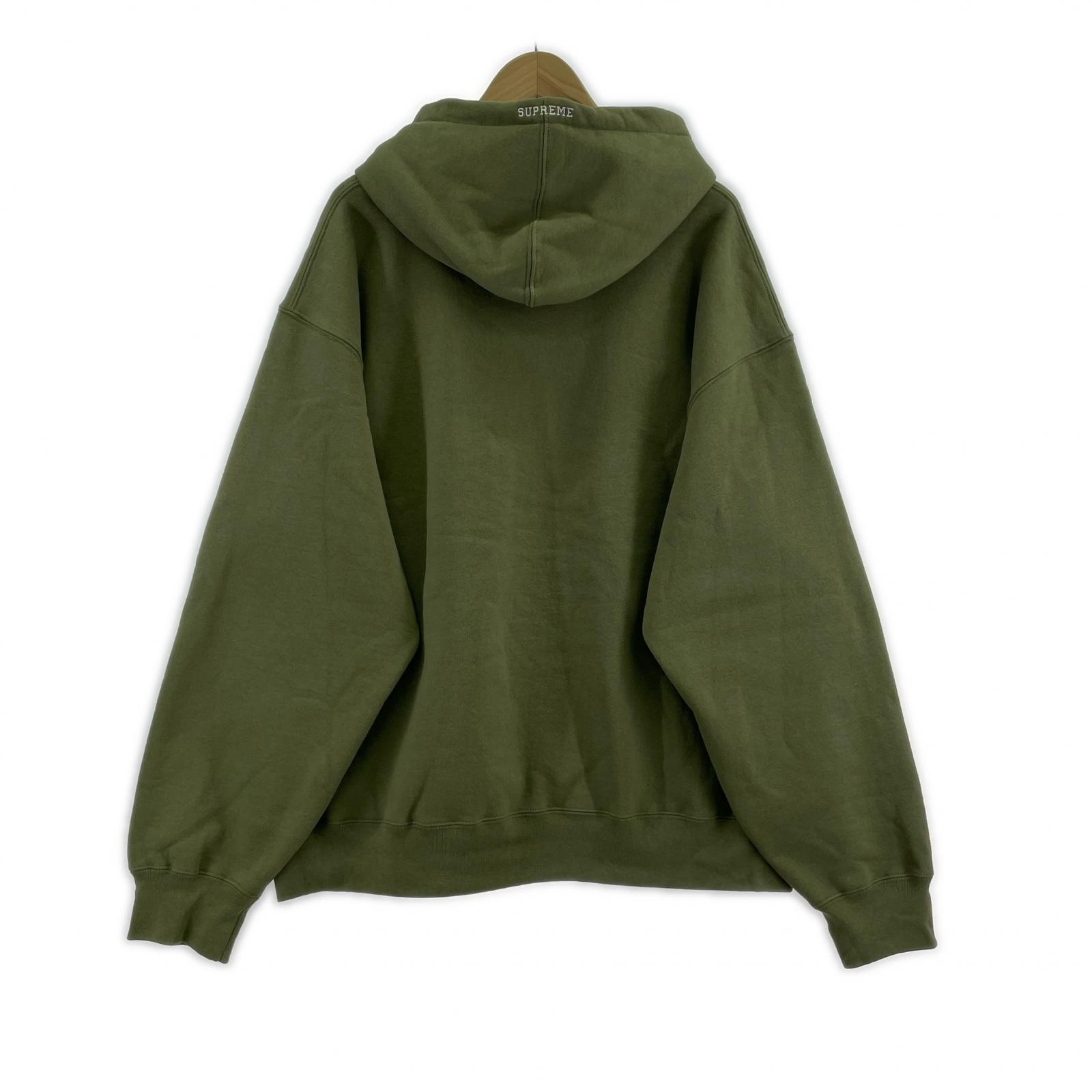 パーカー 25SS Zoo York Hooded Sweatshirt XL グリーン