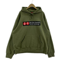 パーカー 25SS Zoo York Hooded Sweatshirt XL グリーン