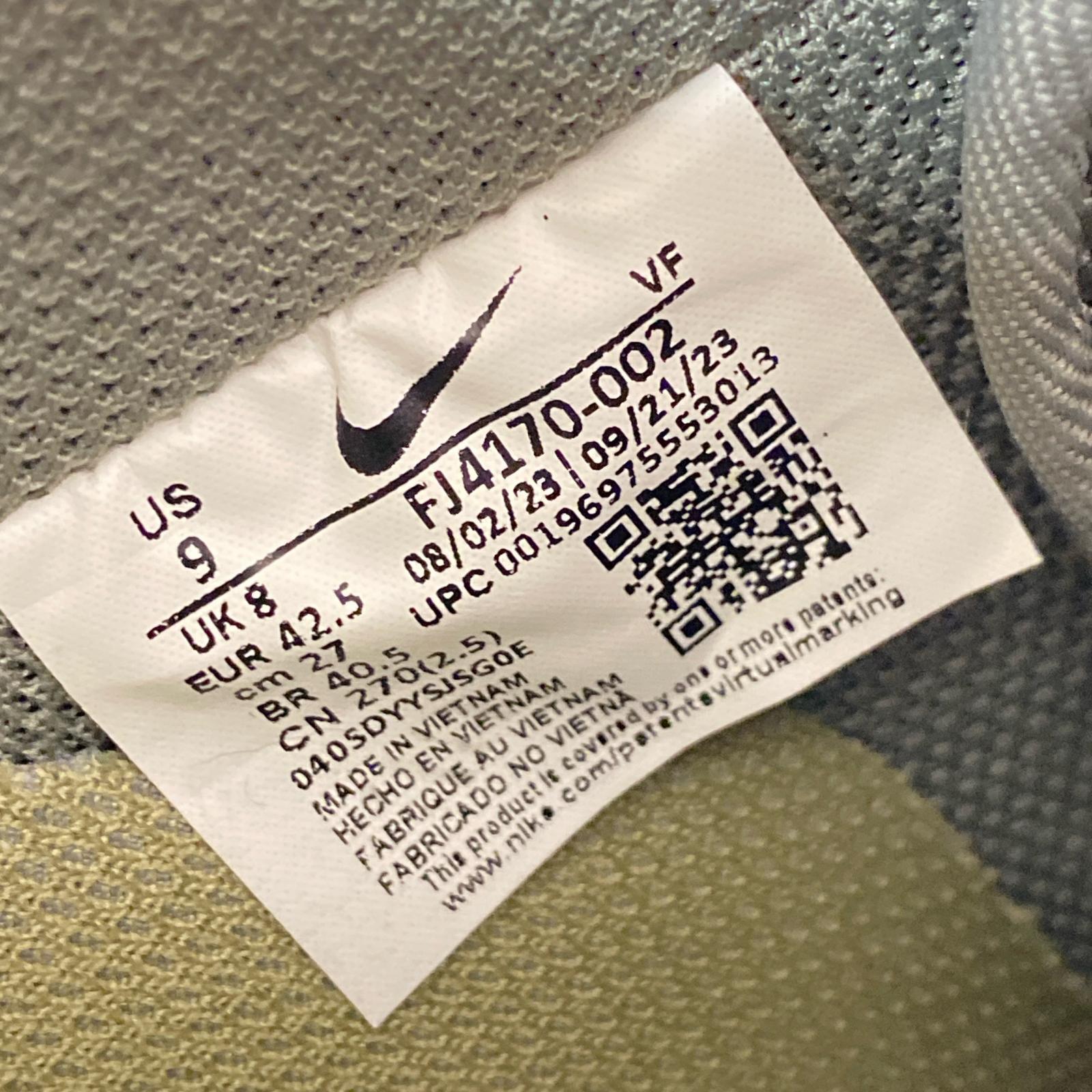 スニーカー NIKE AIR FOCE 1 スニーカー FJ4170-002 27cm (US9 UK8 1/2 EU44)