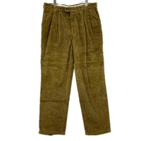 パンツ AKA コーデュロイ 茶(36) 36
