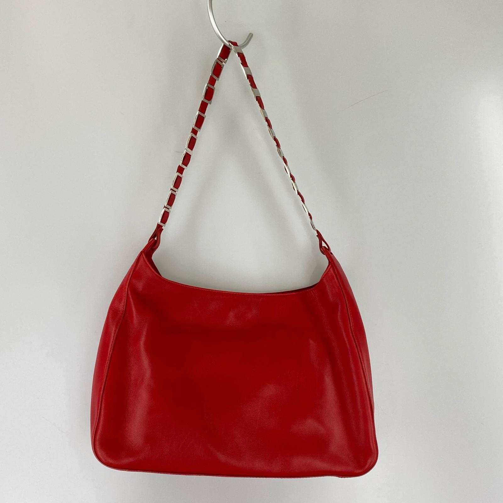 ハンドバッグ ANDREA MABIANI ハンドバッグ レッド レッド
