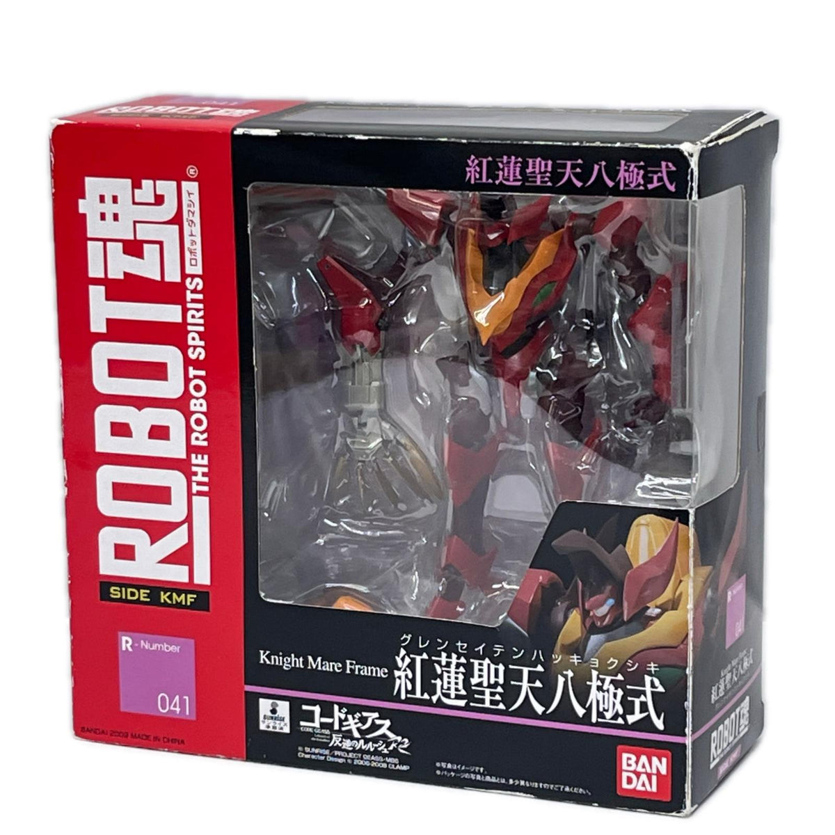 ROBOT魂 紅蓮聖天八極式 コードギアス 反逆のルルーシュ バンダイ フィギュア/グッズ