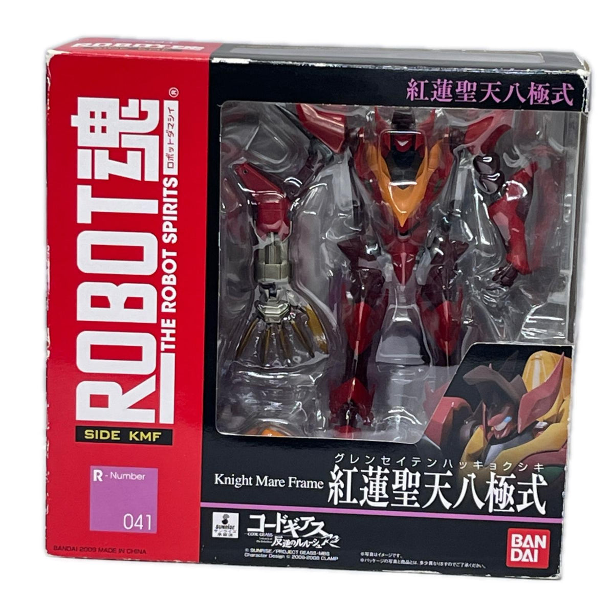 ROBOT魂 紅蓮聖天八極式 コードギアス 反逆のルルーシュ バンダイ フィギュア/グッズ