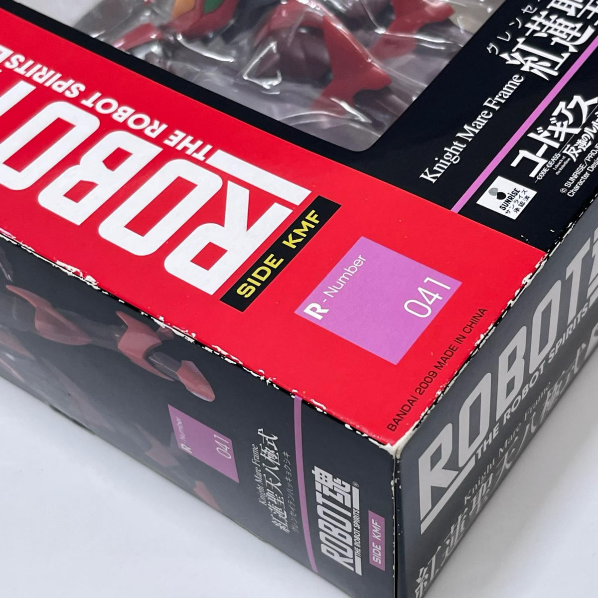 ROBOT魂 紅蓮聖天八極式 コードギアス 反逆のルルーシュ バンダイ フィギュア/グッズ