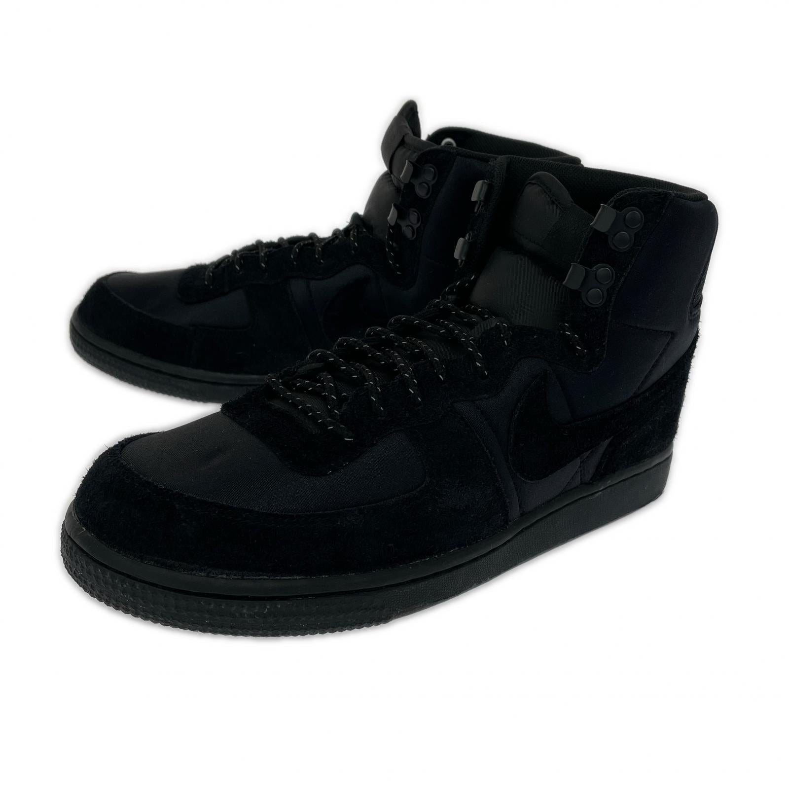 スニーカー FJ5464-010 TERMINATOR HIGH(28.5) 28.5cm (US10 1/2 UK10 EU47) ブラック