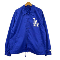 ジャケット GENUINE MERCHANDISE Coach Jacket M BLU M ブルー