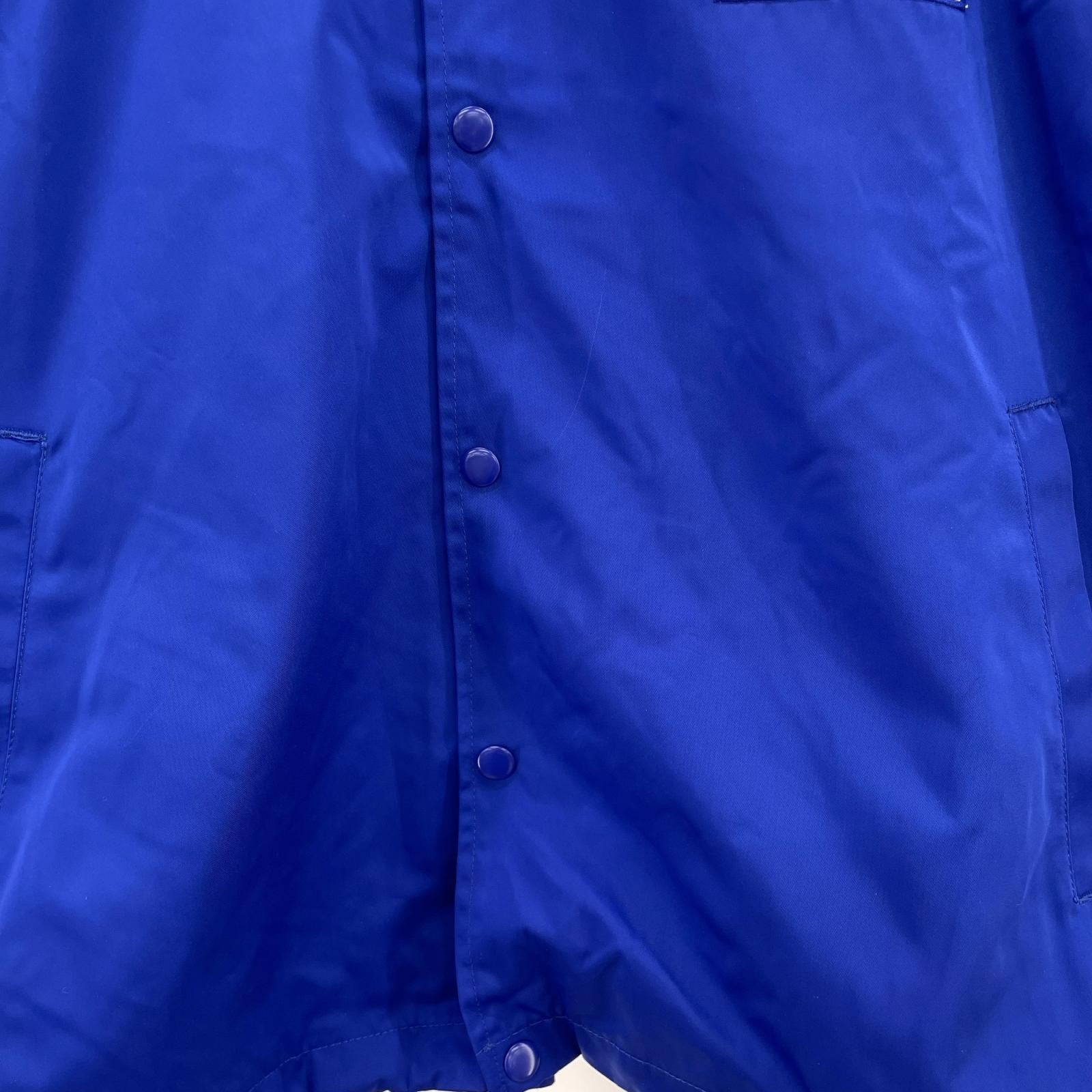 ジャケット GENUINE MERCHANDISE Coach Jacket M BLU M ブルー