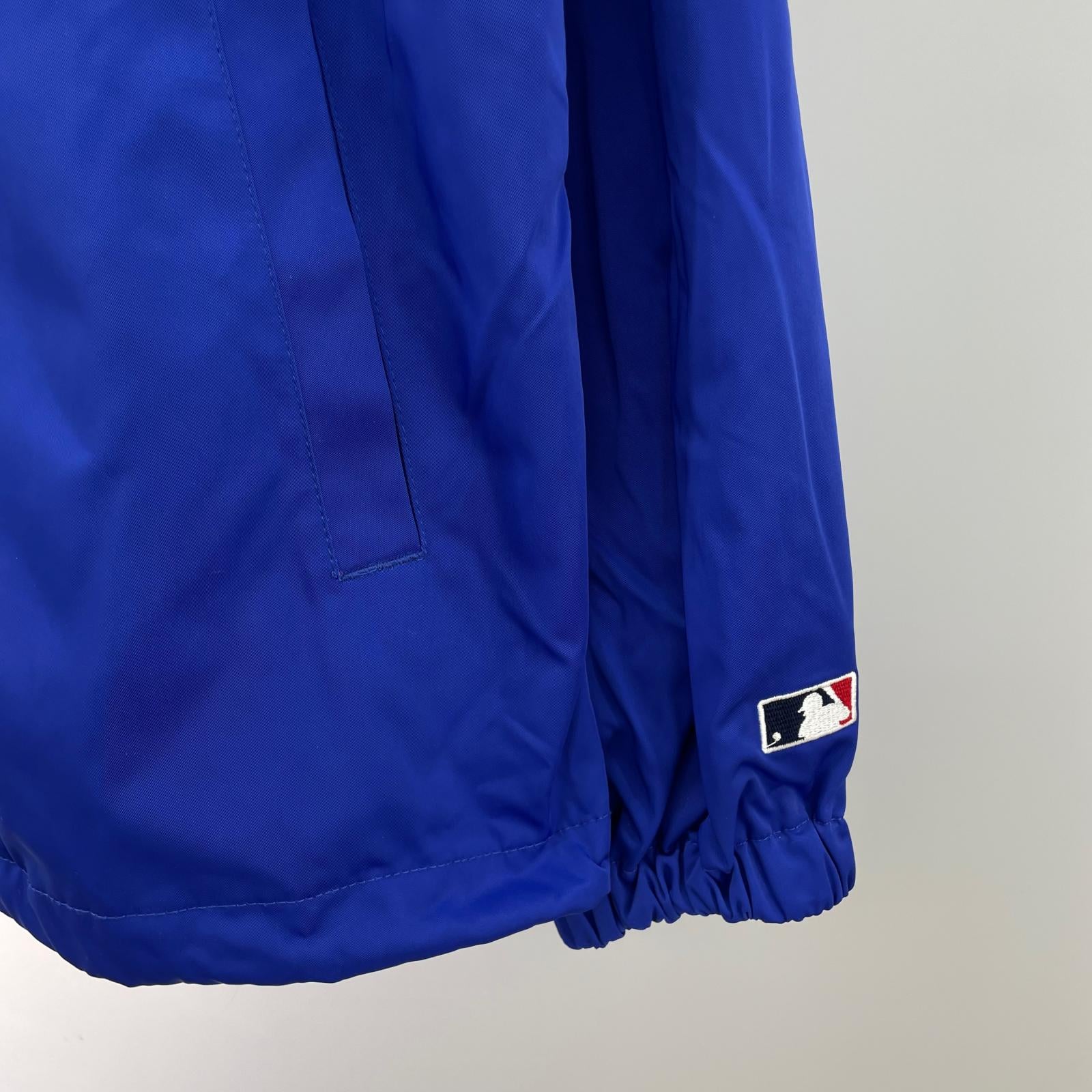 ジャケット GENUINE MERCHANDISE Coach Jacket M BLU M ブルー