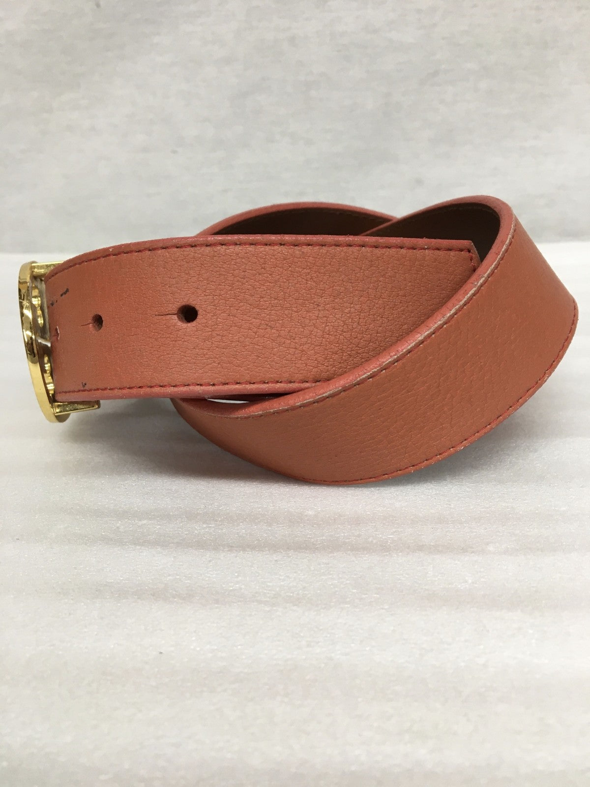 Tory Burch レザーベルト 茶