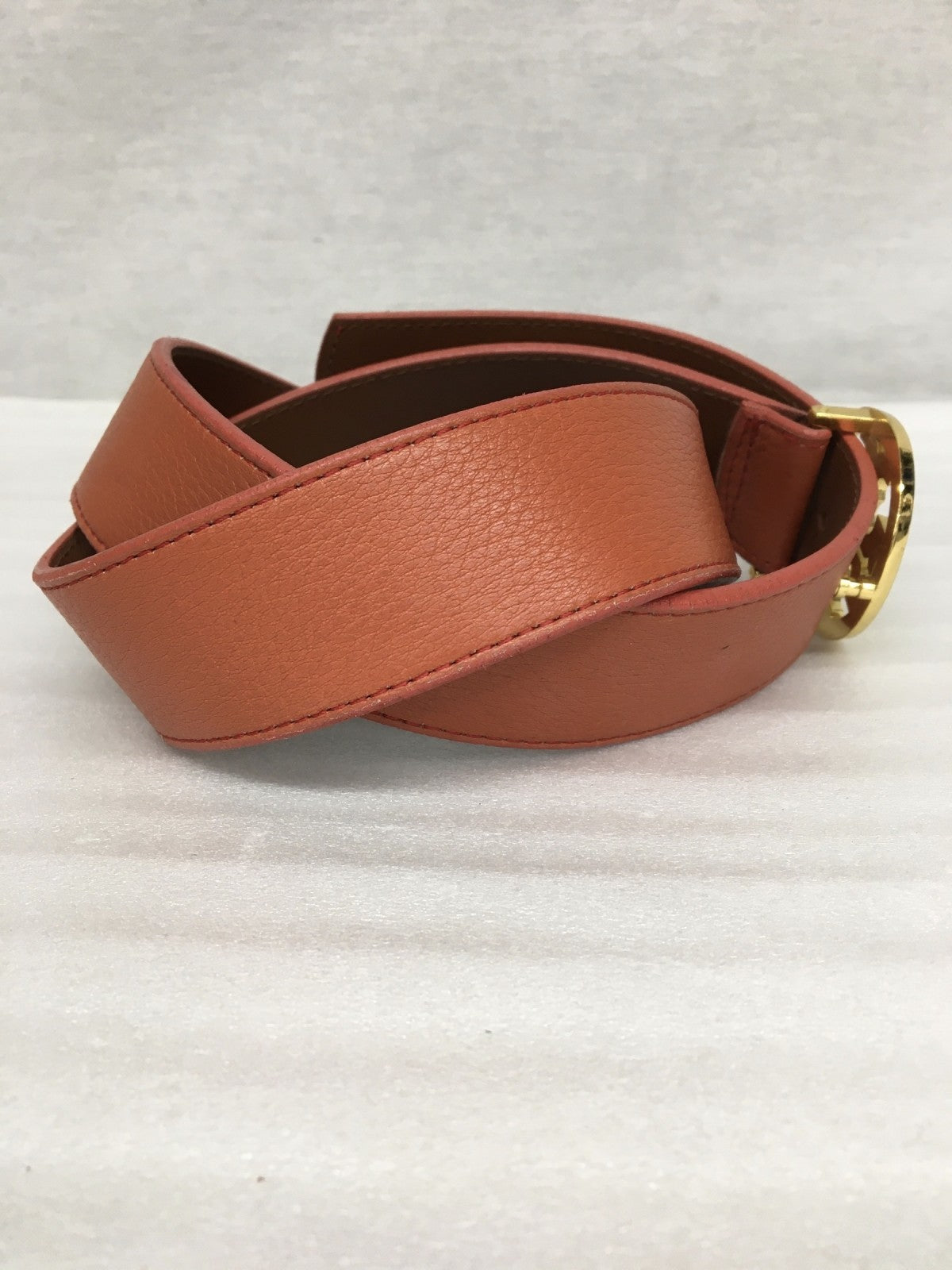 Tory Burch レザーベルト 茶