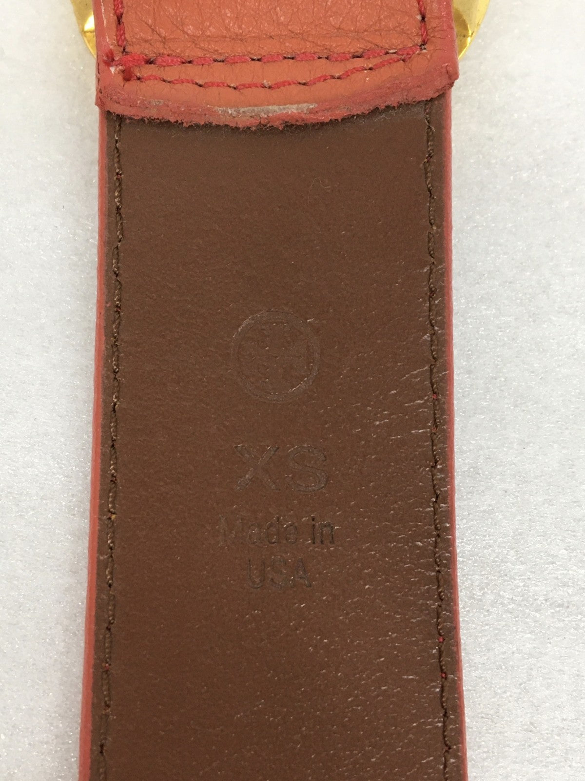 Tory Burch レザーベルト 茶