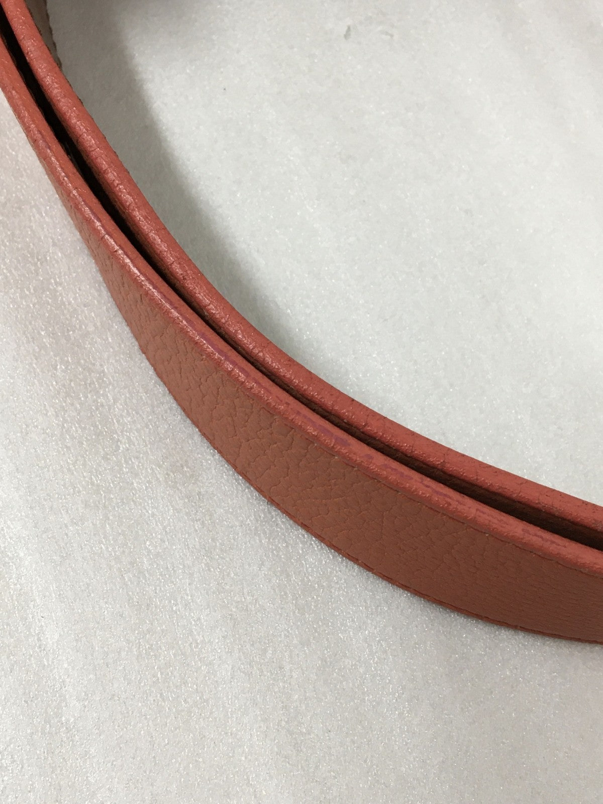 Tory Burch レザーベルト 茶