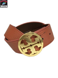 Tory Burch レザーベルト 茶