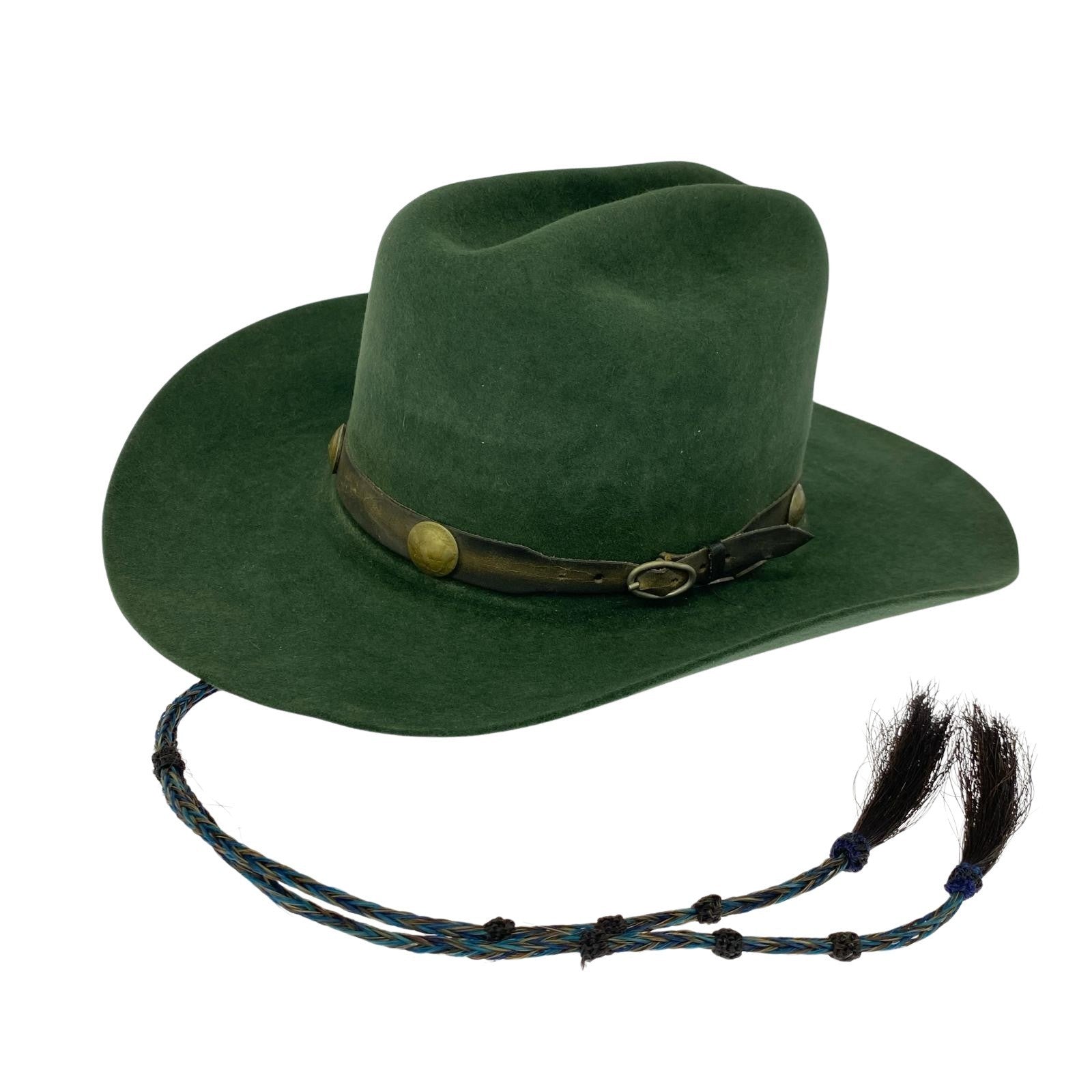ハット BEAVER QUALITY THE ROUNDUP グリーン