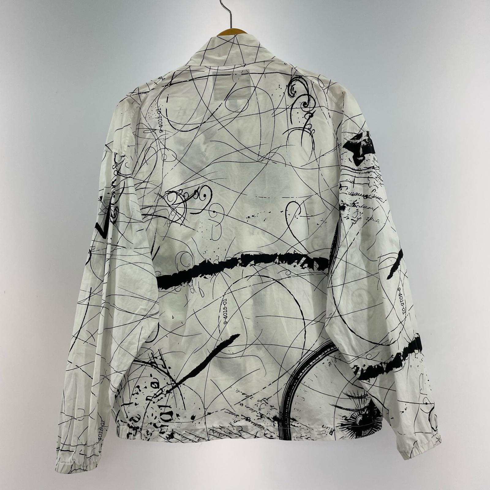 ジャケット STORM JACKET/46/総柄 46 ホワイト