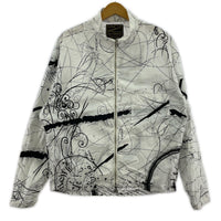 ジャケット STORM JACKET/46/総柄 46 ホワイト