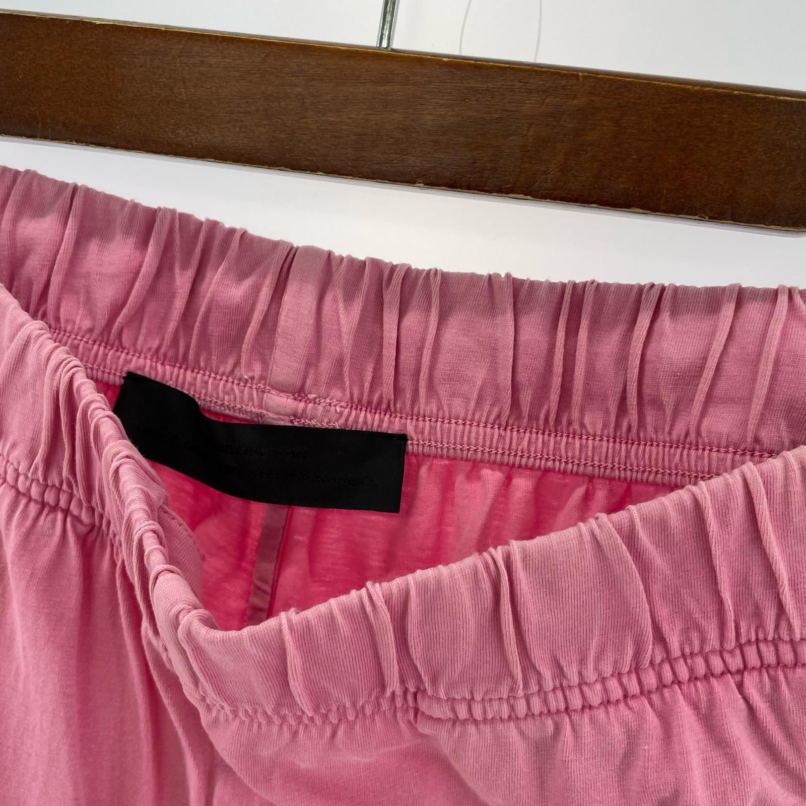 パンツ MAGNIBERG HOME パジャマパンツ S ピンク