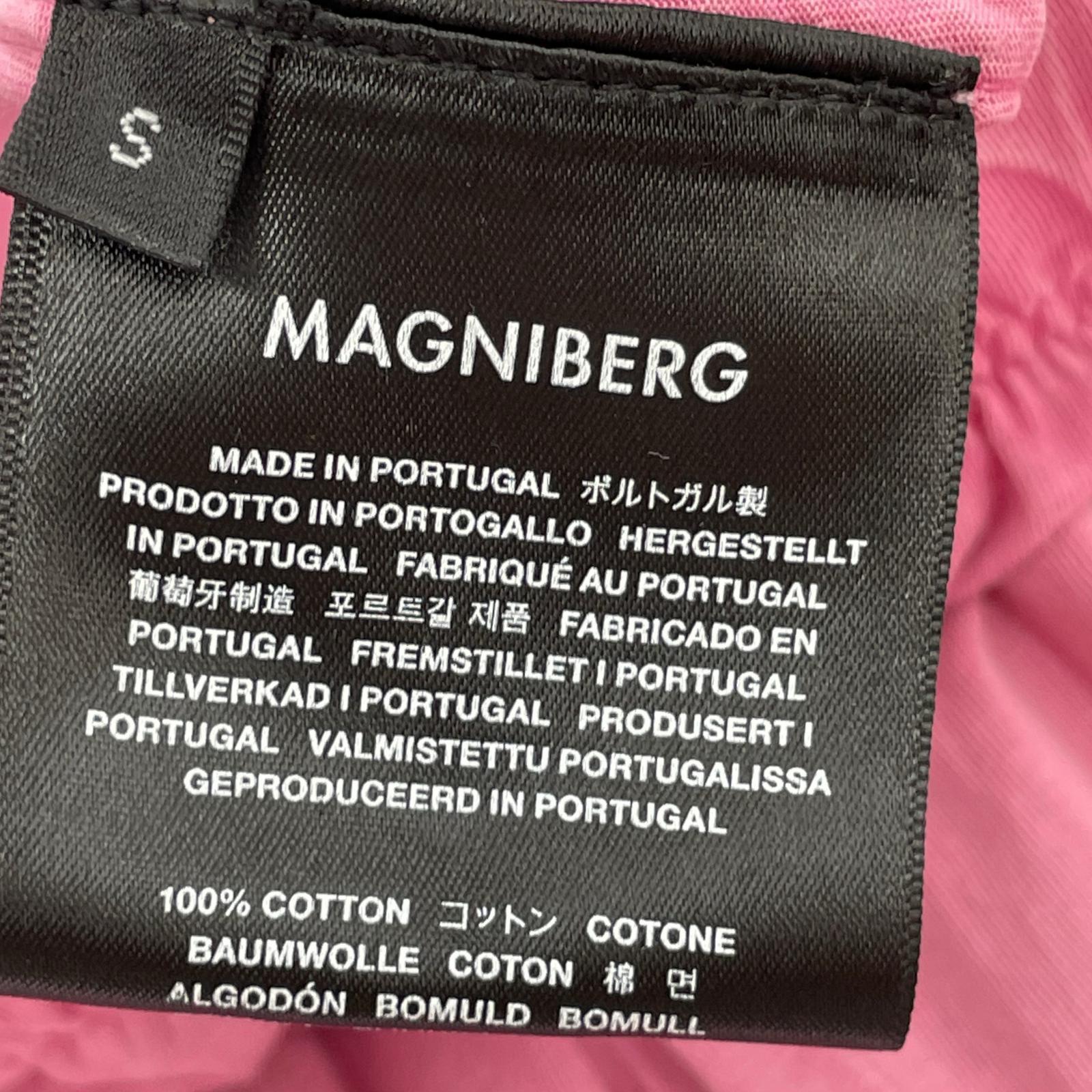 パンツ MAGNIBERG HOME パジャマパンツ S ピンク