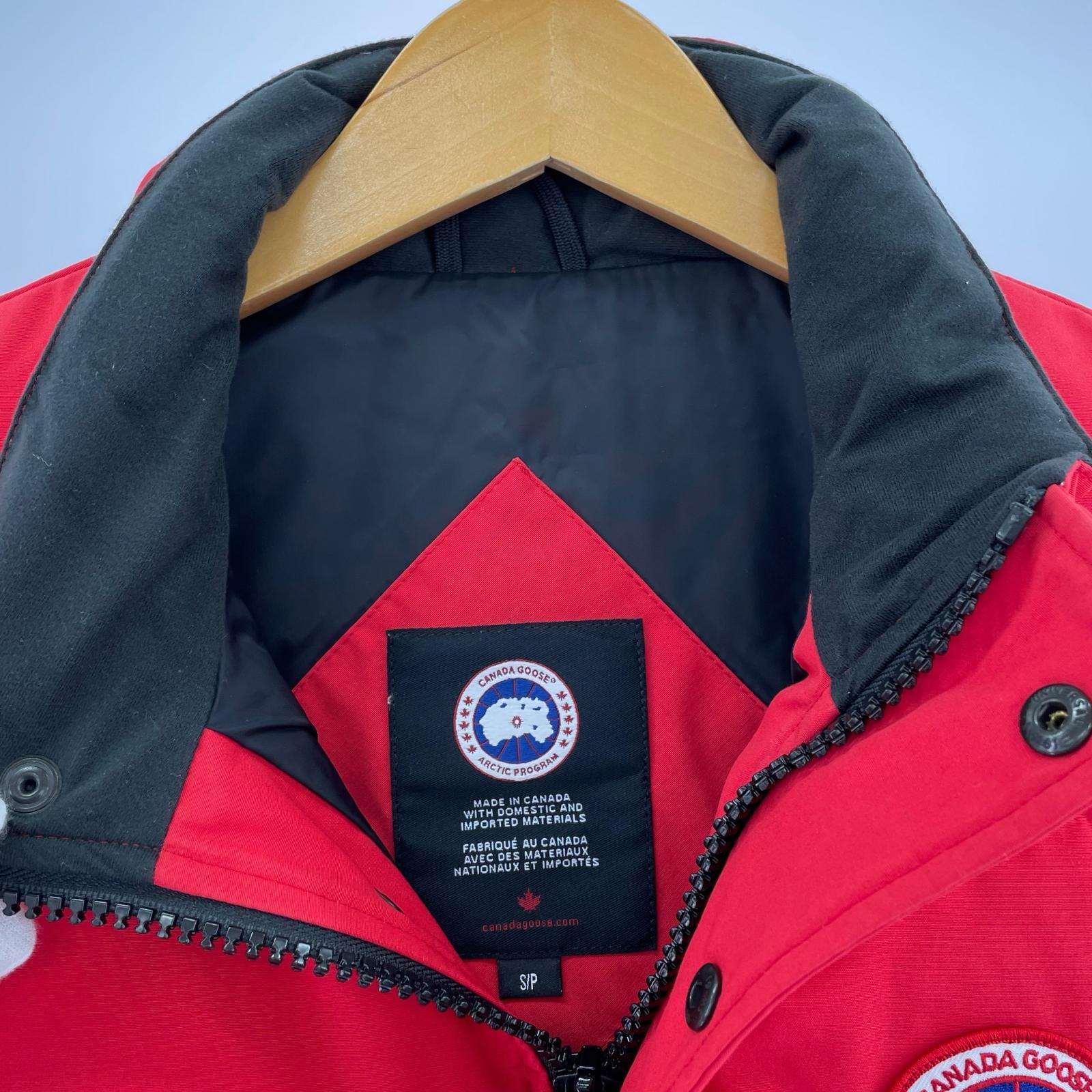 ダウンベスト CANADA GOOSE ダウンベスト S レッド