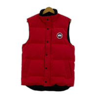 ダウンベスト CANADA GOOSE ダウンベスト S レッド