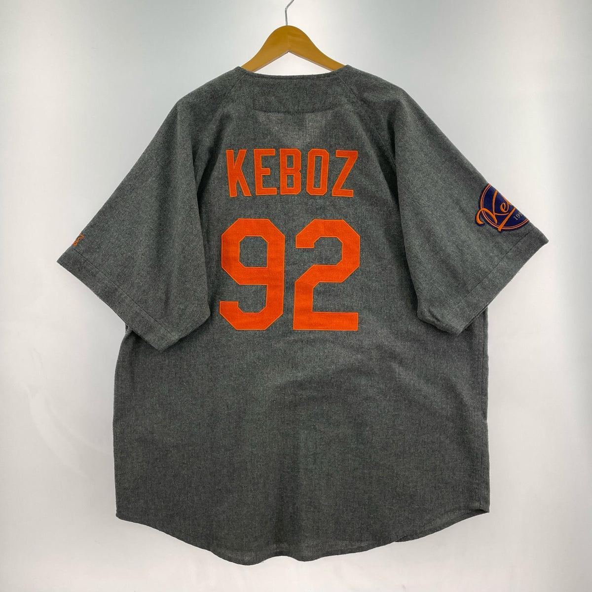 半袖シャツ ×STARTER シャツ グレー (XL) グレー