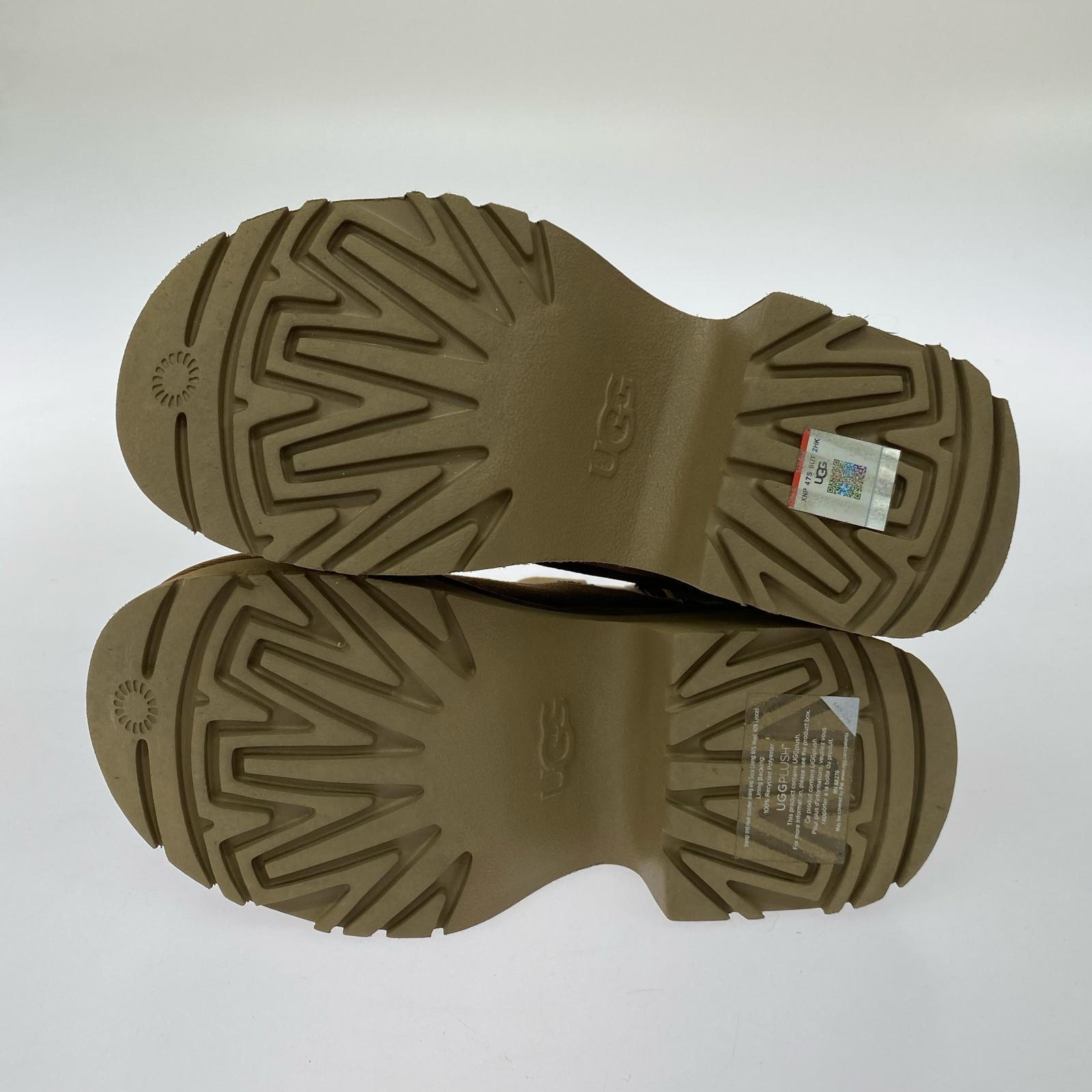 ブーツ UGG ClassicTwinSeamNewHeights boots 24cm (US6 UK5 1/2 EU38) ブラウン
